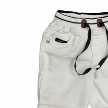 Load image into Gallery viewer, White Denim Shorts
