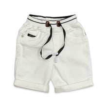 Load image into Gallery viewer, White Denim Shorts