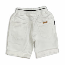 Load image into Gallery viewer, White Denim Shorts