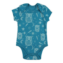 Load image into Gallery viewer, Hoot Hoot Owl Half Sleeve Onesie