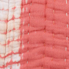 Load image into Gallery viewer, Maroon Tye Dye Quilt