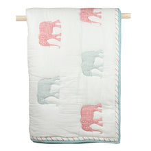 Load image into Gallery viewer, Elephant Quilt