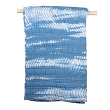 Load image into Gallery viewer, Blue Tye Dye Quilt