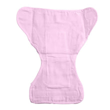 Load image into Gallery viewer, Multicolored (6-9Months) Washable Muslin Velcro Nappy Pack Of 6