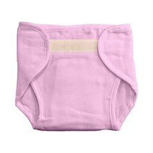 Load image into Gallery viewer, Multicolored (9-12Months) Washable Velcro Muslin Nappy Pack Of 6
