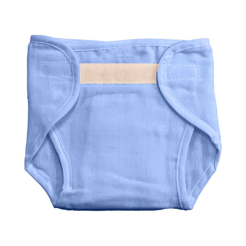 Multicolored Washable Muslin Nappy Pack of 6 (3Months)