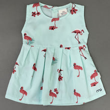 Load image into Gallery viewer, Flamingo Frock with Red Jacket