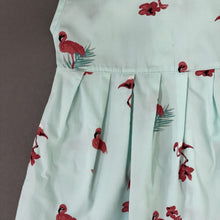 Load image into Gallery viewer, Flamingo Frock with Red Jacket