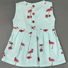 Load image into Gallery viewer, Flamingo Frock with Red Jacket