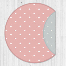 Load image into Gallery viewer, Pink Organic Cushioned Playmat
