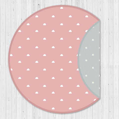 Pink Organic Cushioned Playmat