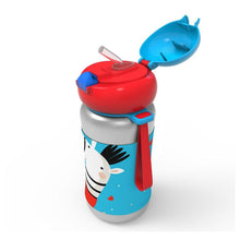 Load image into Gallery viewer, Blue Unicorn Sport Sipper Stainless Steel Bottle - 350ml
