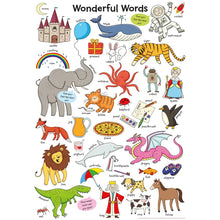 Load image into Gallery viewer, First Words & Numbers Book