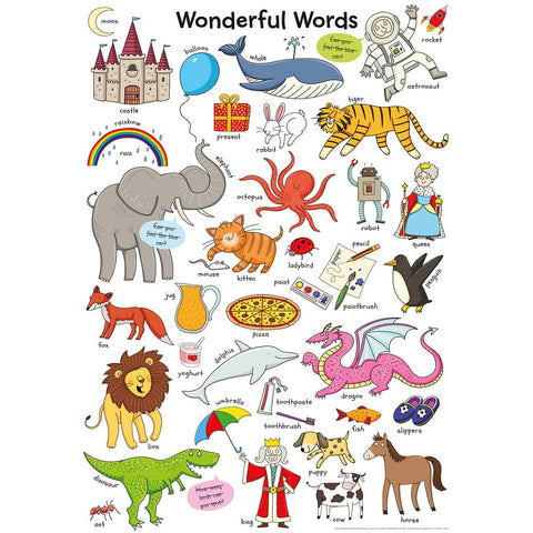 First Words & Numbers Book