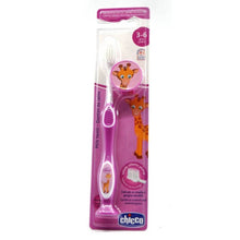 Load image into Gallery viewer, Purple Toothbrush With Bristle Cover