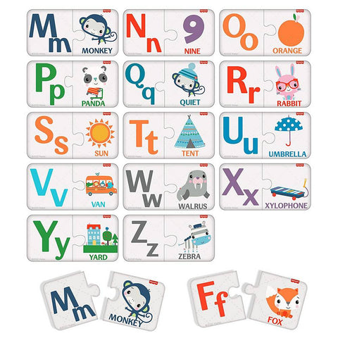 Fun With Alphabets Puzzle - 52 Pieces