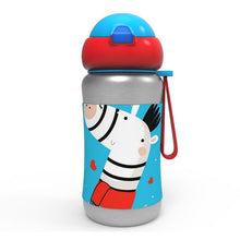 Load image into Gallery viewer, Blue Unicorn Sport Sipper Stainless Steel Bottle - 350ml
