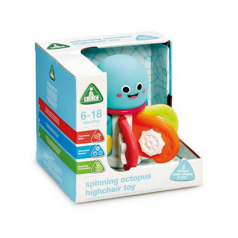 Octopus Highchair Spinner Toy