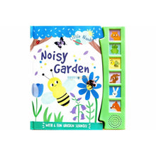 Load image into Gallery viewer, Noisy Garden Sound Book