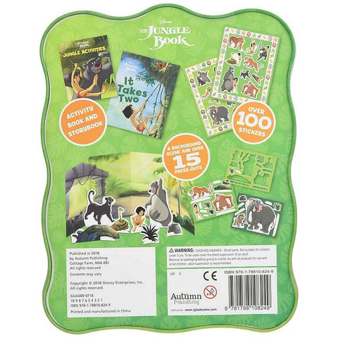 Disney Classics The Jungle Book Activity Box