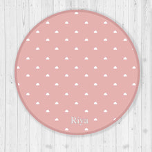 Load image into Gallery viewer, Pink Organic Cushioned Playmat