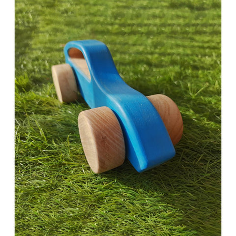Wooden Car Vincent Push And Pull Toy