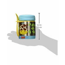Load image into Gallery viewer, Skip Hop Blue Bee Printed Insulated Food Jar