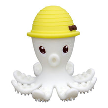 Load image into Gallery viewer, Yellow Octopus Teether Toy
