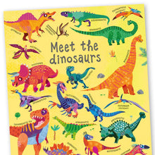 Load image into Gallery viewer, First Dinosaur Book
