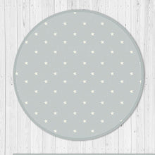 Load image into Gallery viewer, Blue Clouds Organic Cushioned Playmat