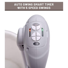 Load image into Gallery viewer, Lullabies The Auto Swing Baby Cradle - Cream