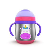 Load image into Gallery viewer, Pink Unicorn Gravity Sipper - 390 ml