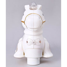 Load image into Gallery viewer, White Happy Pony Bump & Go Battery Operated Toy