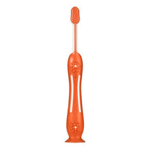 Load image into Gallery viewer, Orange Giraffe Printed Toothbrush