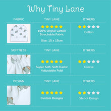 Load image into Gallery viewer, Mustard Animal All In One Newborn Baby Gift Pack - 6 Pieces