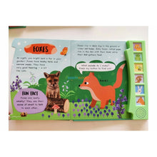 Load image into Gallery viewer, Noisy Garden Sound Book