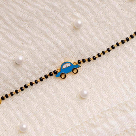 Toy Car Silver Baby Nazariya Bracelet