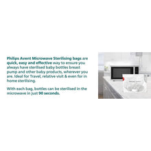 Load image into Gallery viewer, Microwave Sterilizer Bags