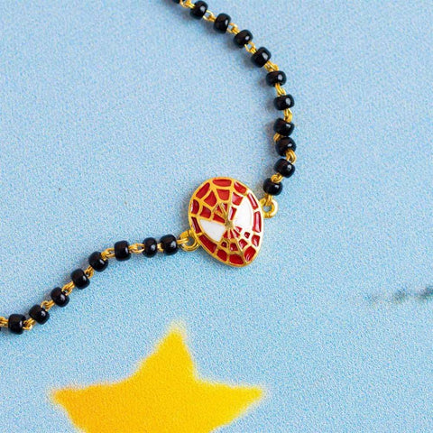 Spider Man Silver Baby Nazariya Bracelet