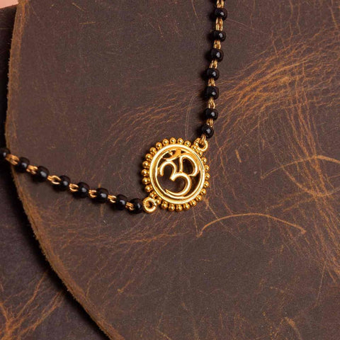 OM Silver Baby Nazariya Bracelet
