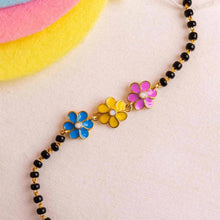 Load image into Gallery viewer, Flowers Silver Baby Nazariya Bracelet