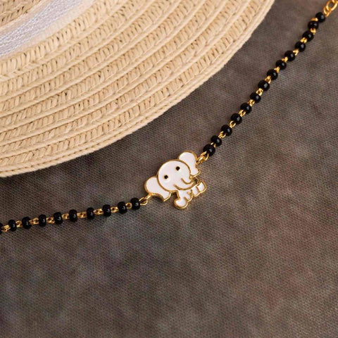 Baby Elephant Silver Baby Nazariya Bracelet