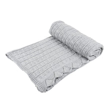 Load image into Gallery viewer, Frill Knit Blanket