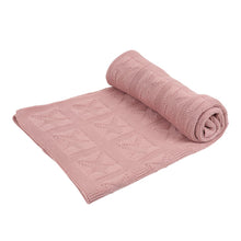 Load image into Gallery viewer, Star Knit Blanket