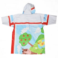 Load image into Gallery viewer, Yellow Chicks Theme Half Sleeves Raincoat