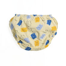 Load image into Gallery viewer, Yellow Jelly Bear Printed Briefs