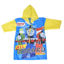 Load image into Gallery viewer, Blue Thomas & Friends Engine Half Sleeves Raincoat