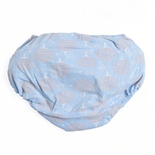 Load image into Gallery viewer, Light Blue Tree Printed Briefs