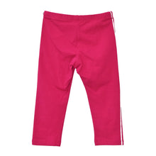 Load image into Gallery viewer, Dark Pink Side Benetton Printed Legging