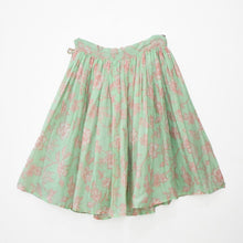 Load image into Gallery viewer, Peach Embellished Top & Floral Printed Ghagra